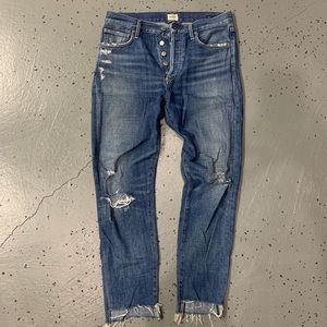 Citizens of Humanity Liya Hi-Lo Classic Fit Jeans